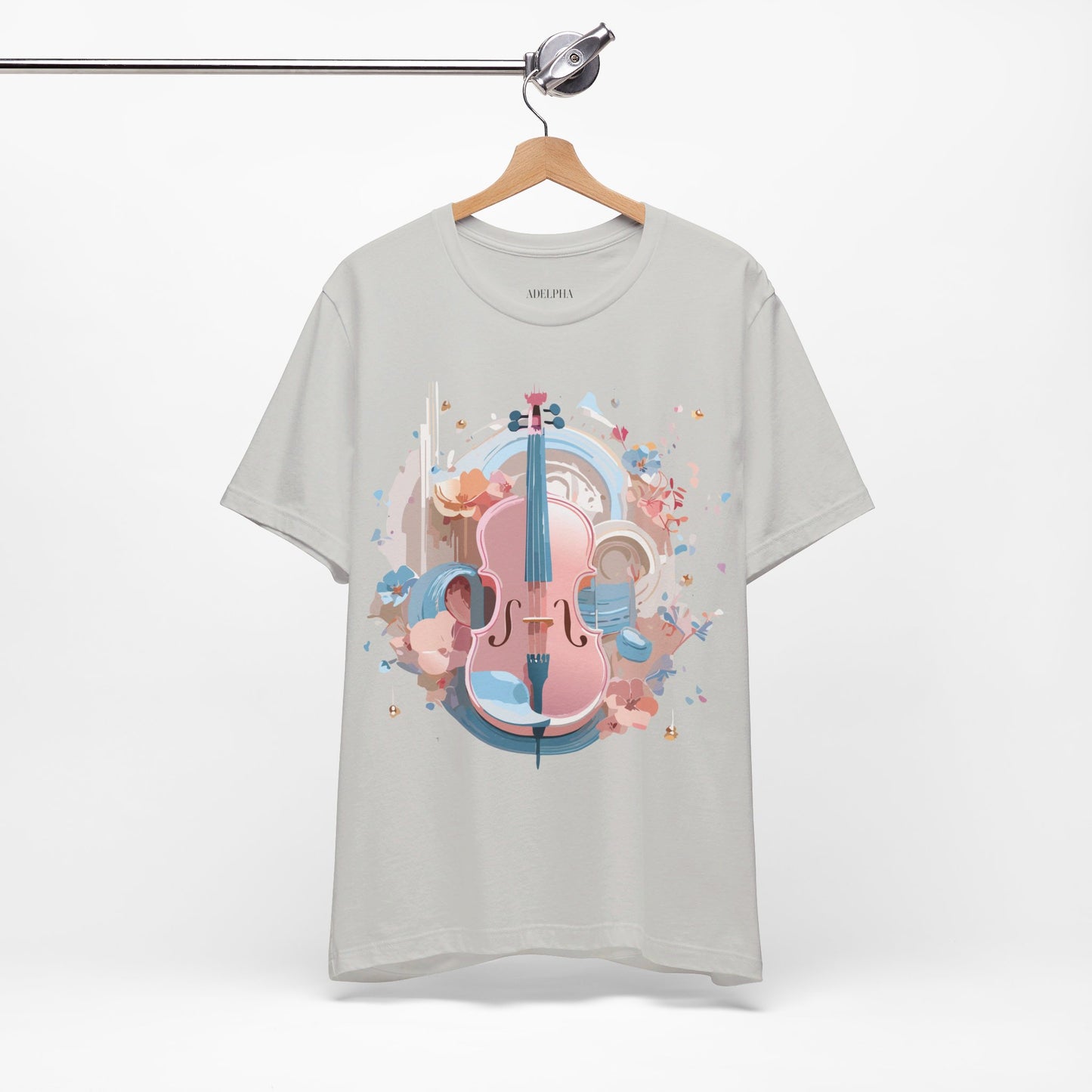 T-shirt en coton naturel - Collection Musique