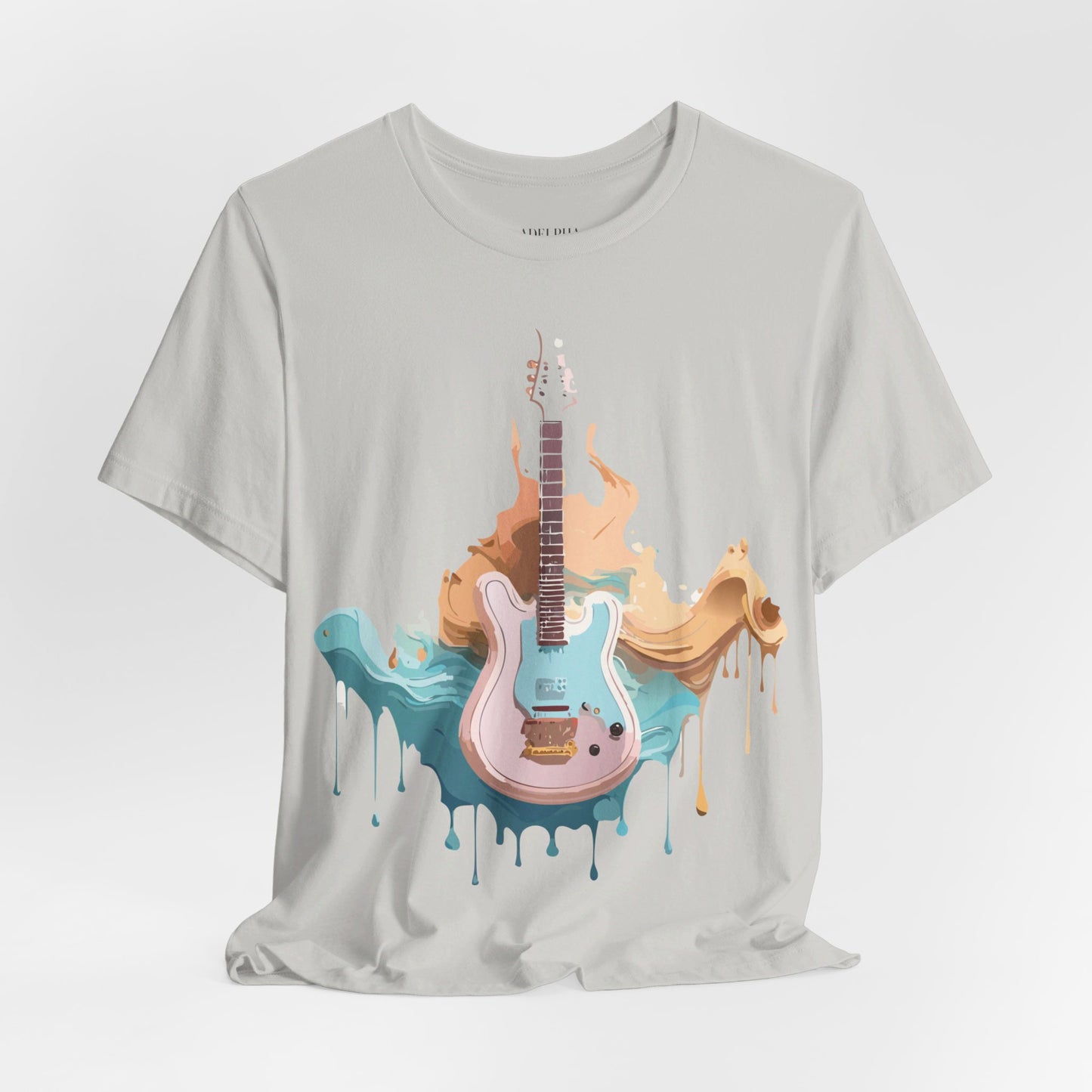 T-shirt en coton naturel - Collection Musique