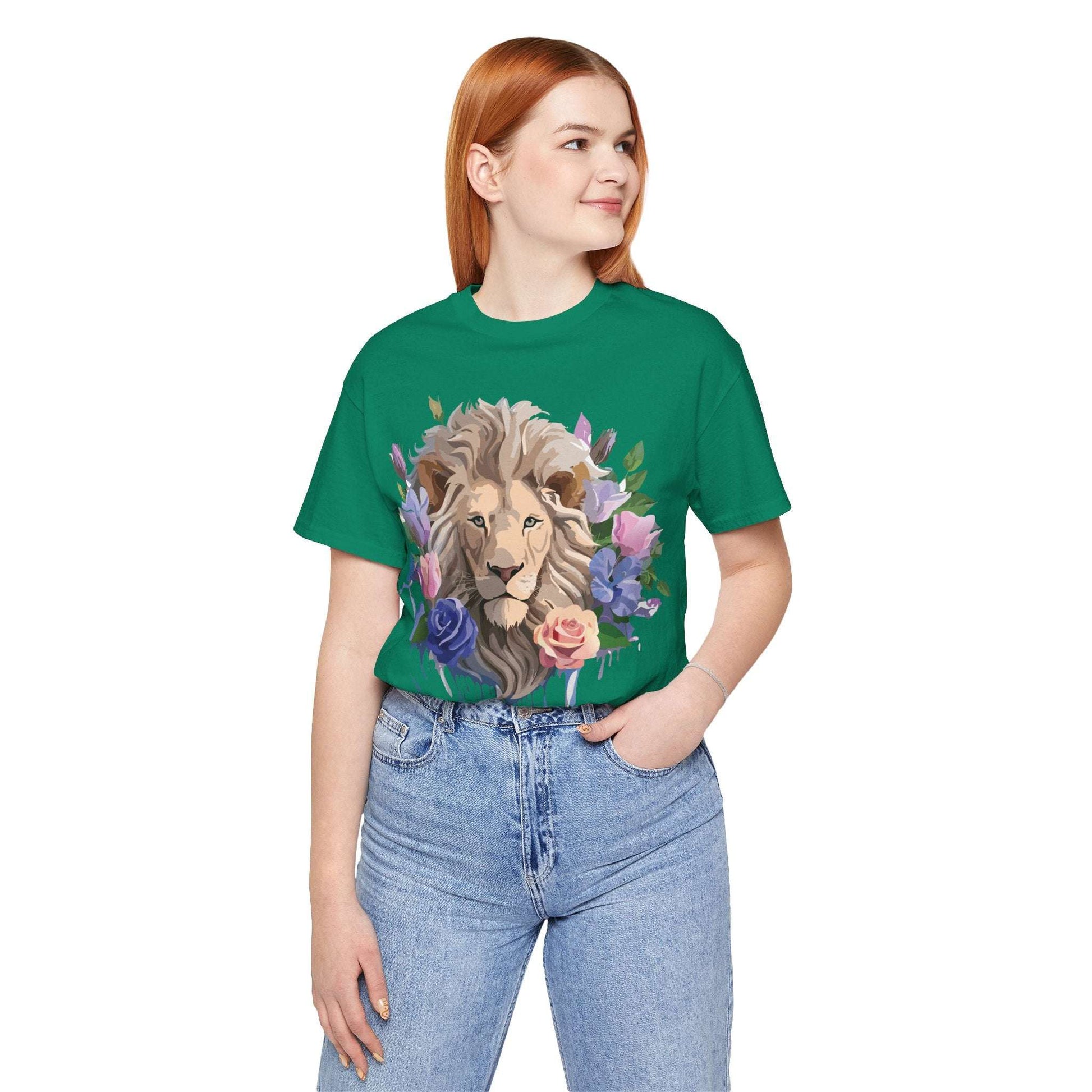 Lion Shirt, Shirt with Lion - ADELPHA