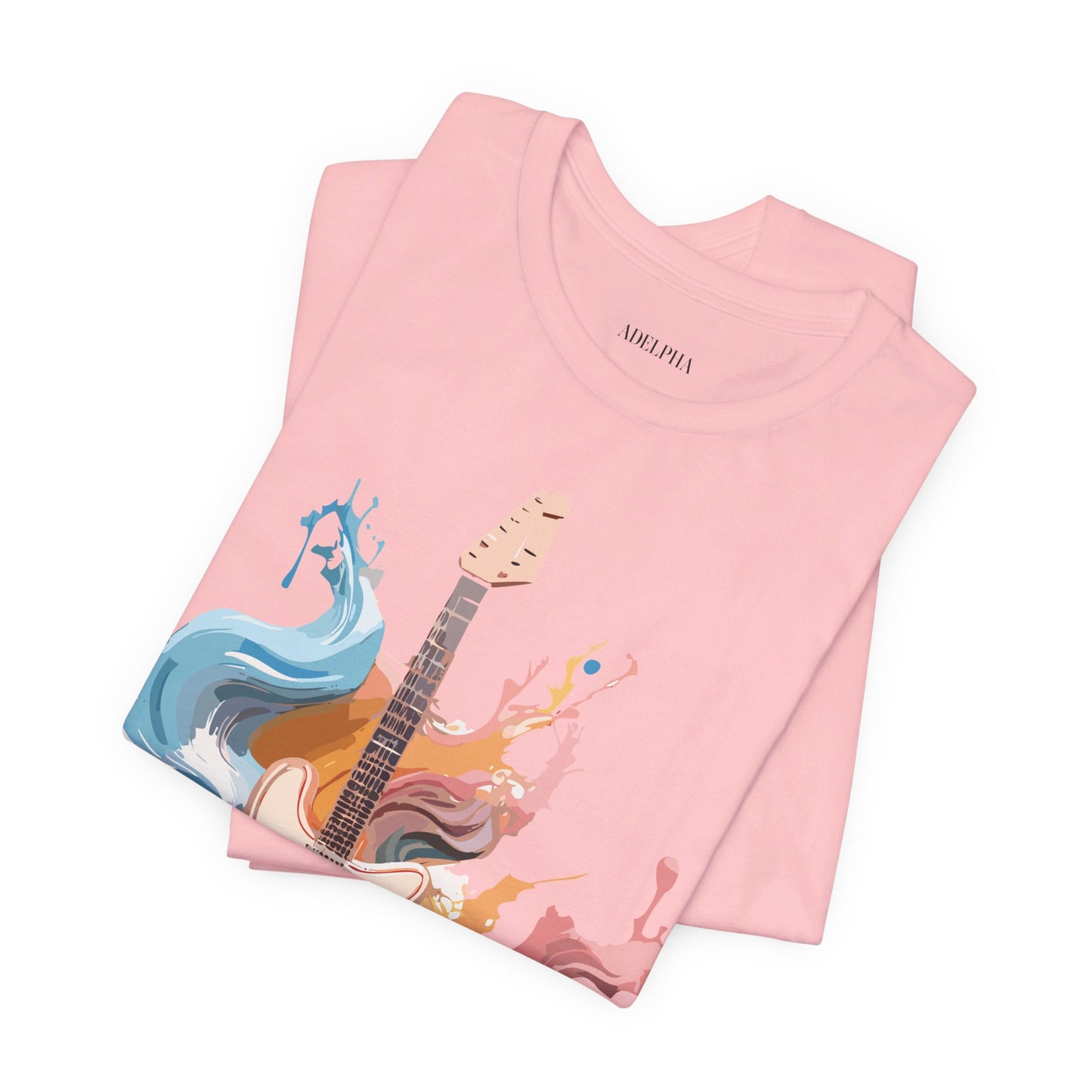 T-shirt en coton naturel - Collection Musique