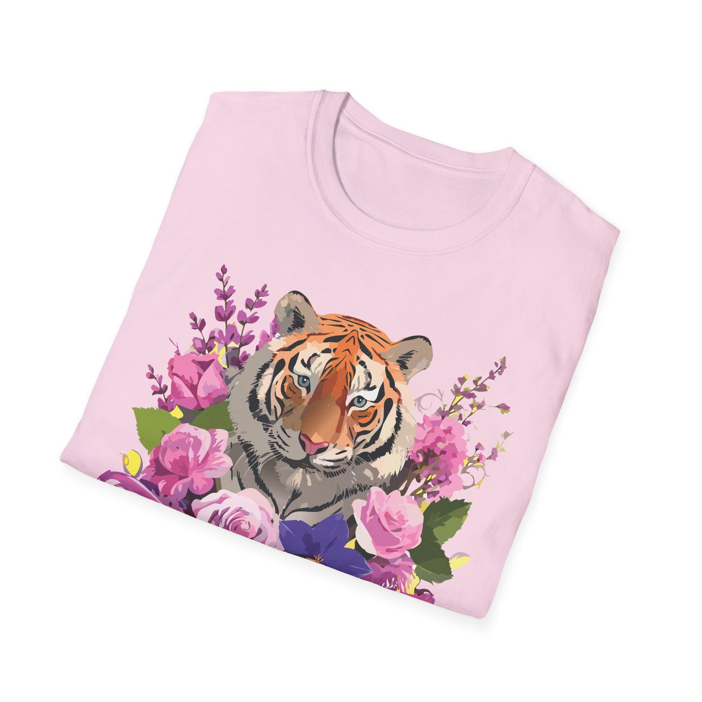 Tiger Shirt, Shirt with Tiger, Animal Tee, Shirt with Animals