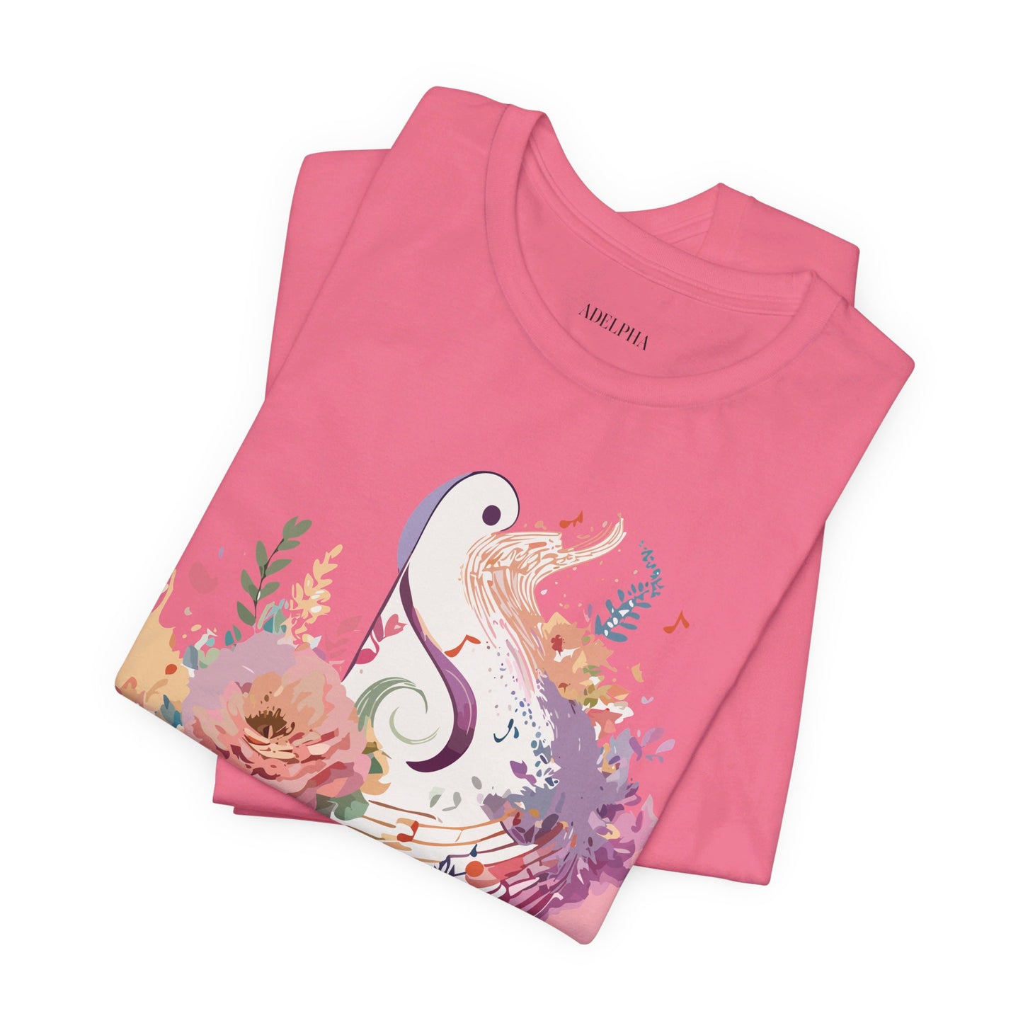 T-shirt en coton naturel - Collection Musique