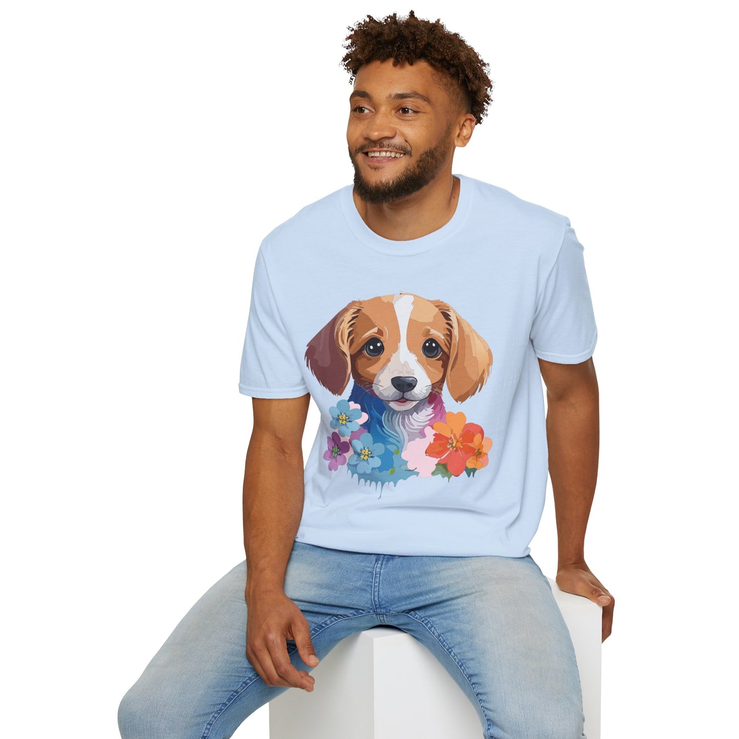 Dog Shirt, Shirt with Dog, Animal Tee, Shirt with Animals