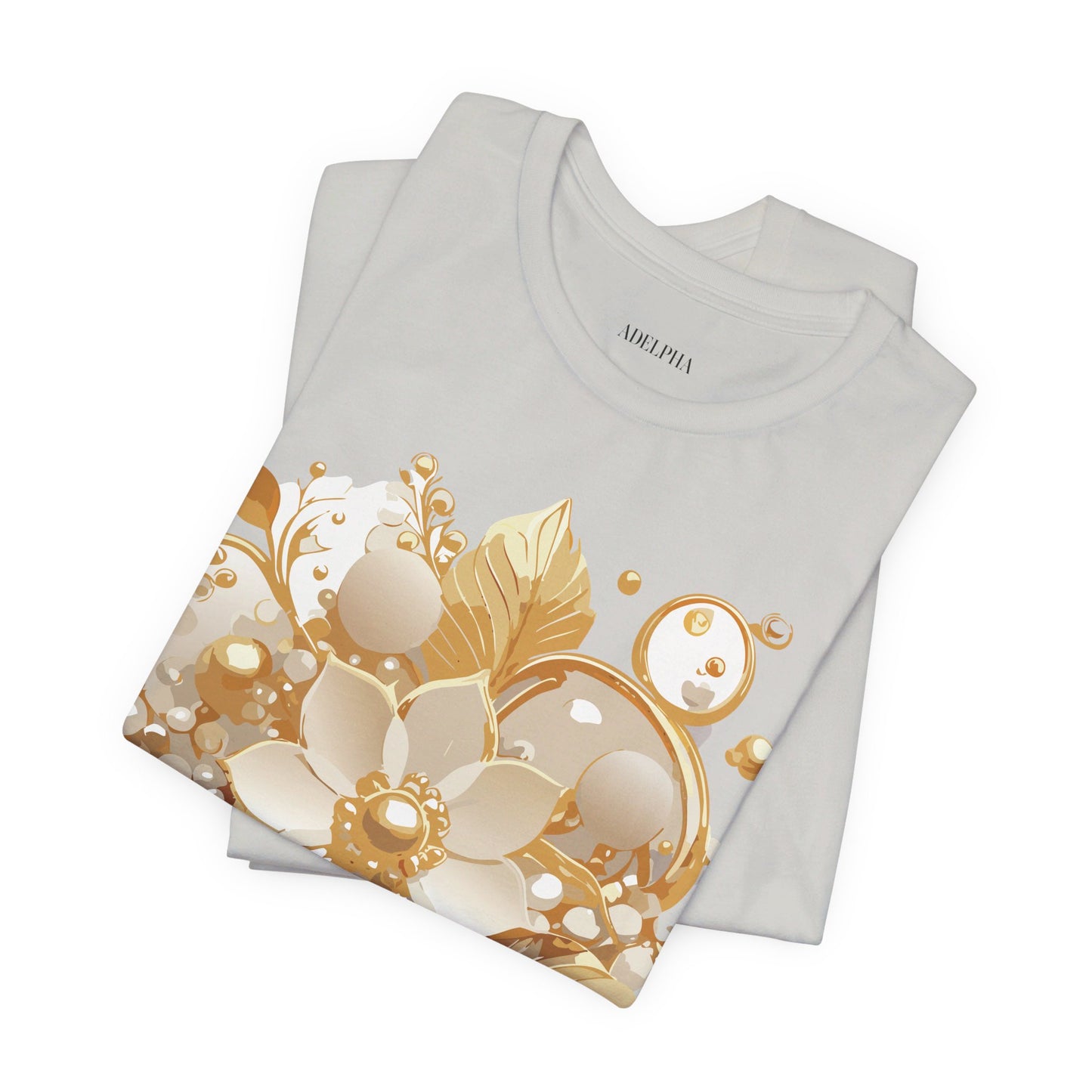 T-shirt en coton naturel - Collection Queen