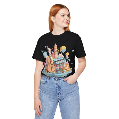 Music Shirt | Shirt with music | T Shirt Music Printify