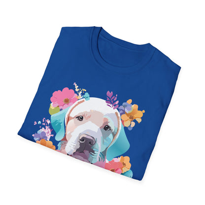 Dog Shirt Unisex Animal Tee Softstyle Gildan 64000 Short Sleeve Tee