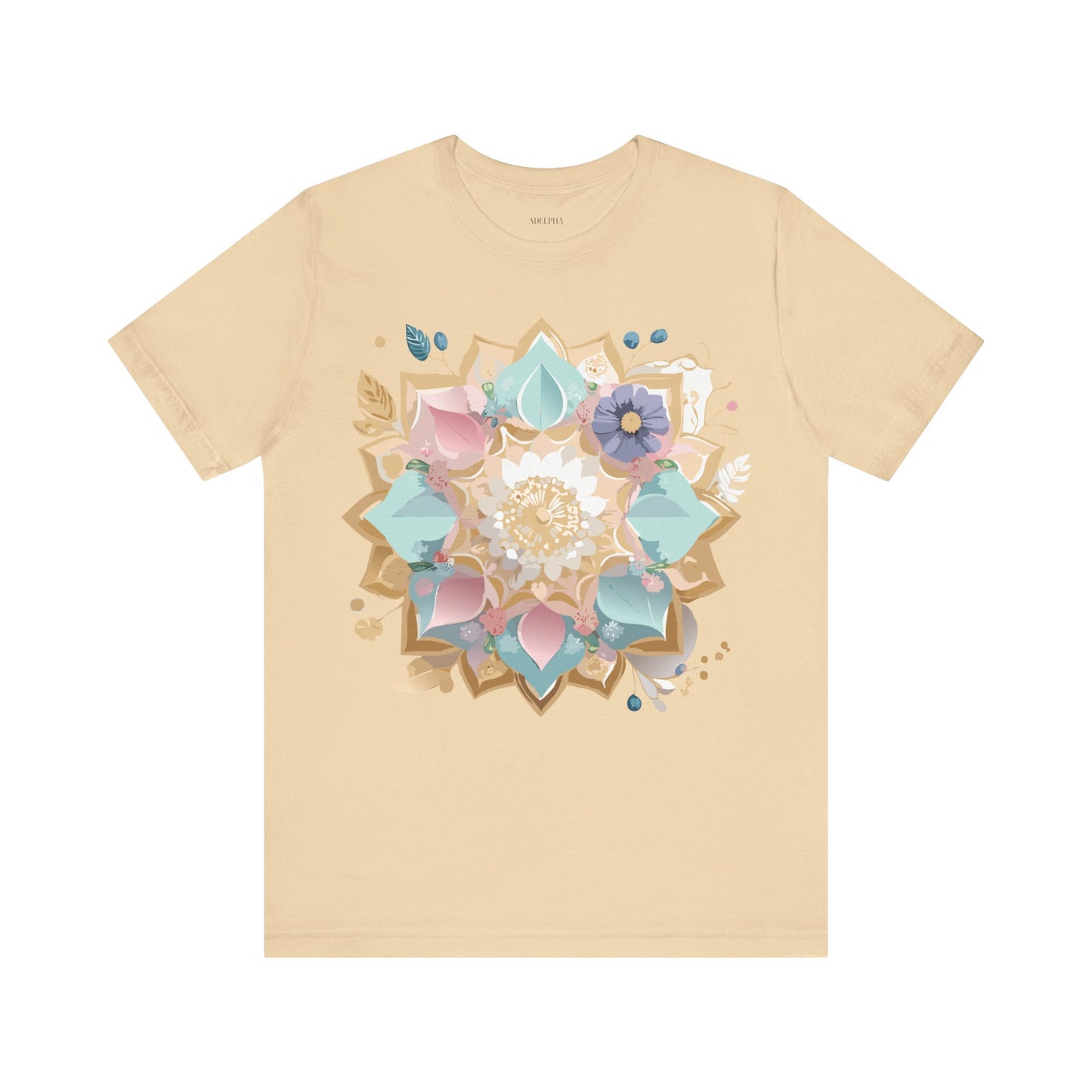 T-shirt en coton naturel - Collection Médaillon