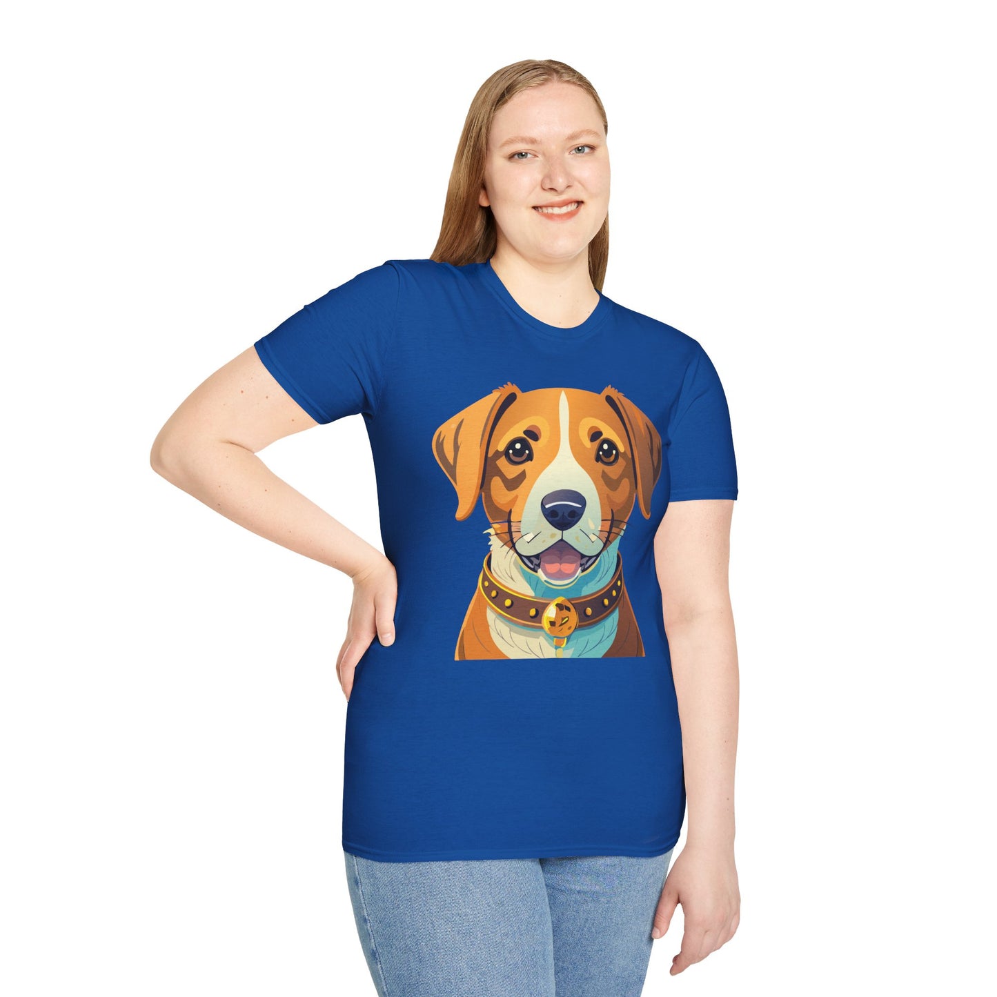 Dog Shirt, Shirt with Dog, Animal Tee, Shirt with Animals
