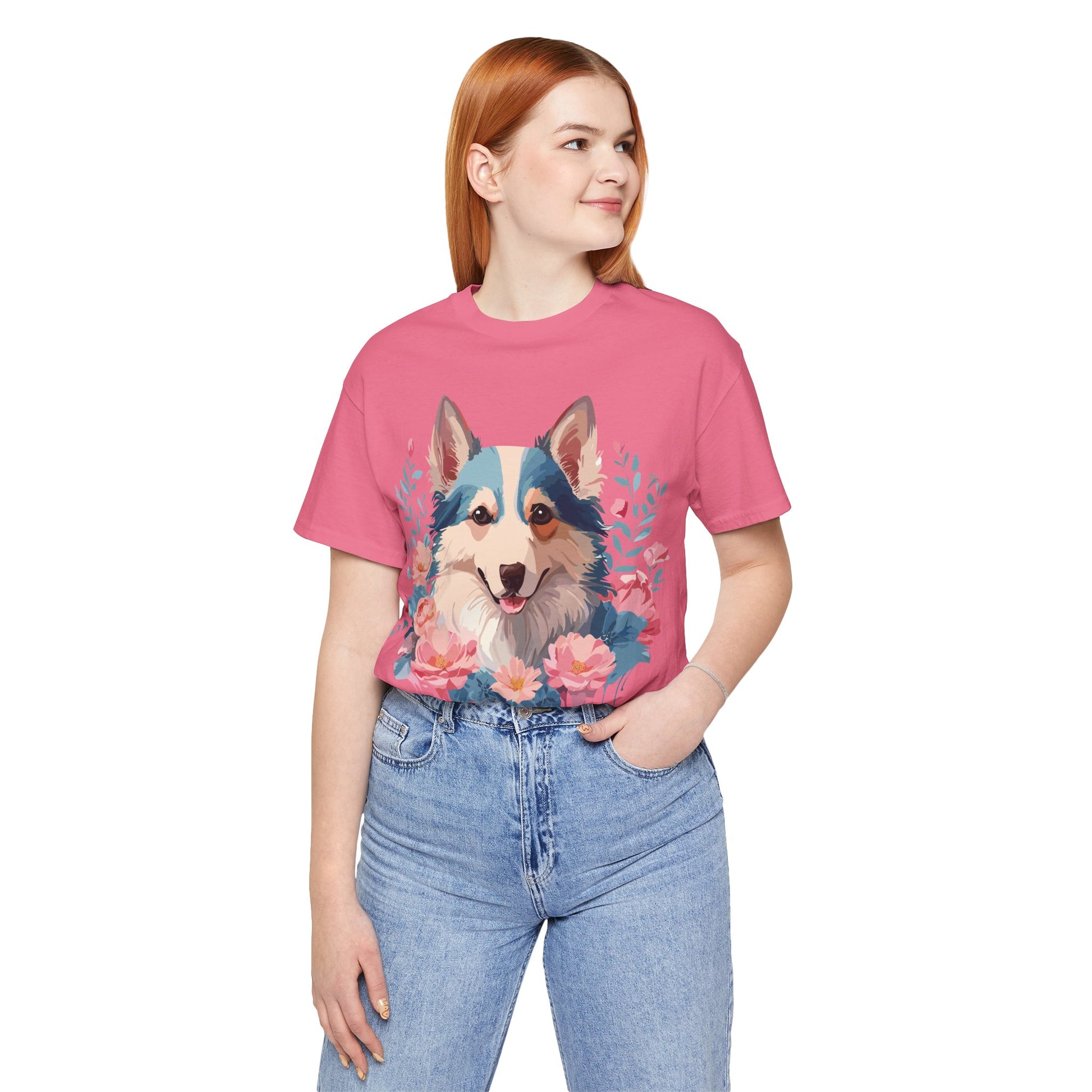 Dog Shirt, Shirt with Dog - ADELPHA