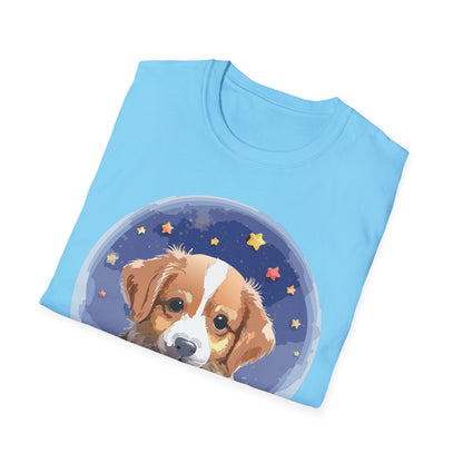 Unisex Gildan Softstyle 64000 Dog Shirt Tee Ring Spun Cotton