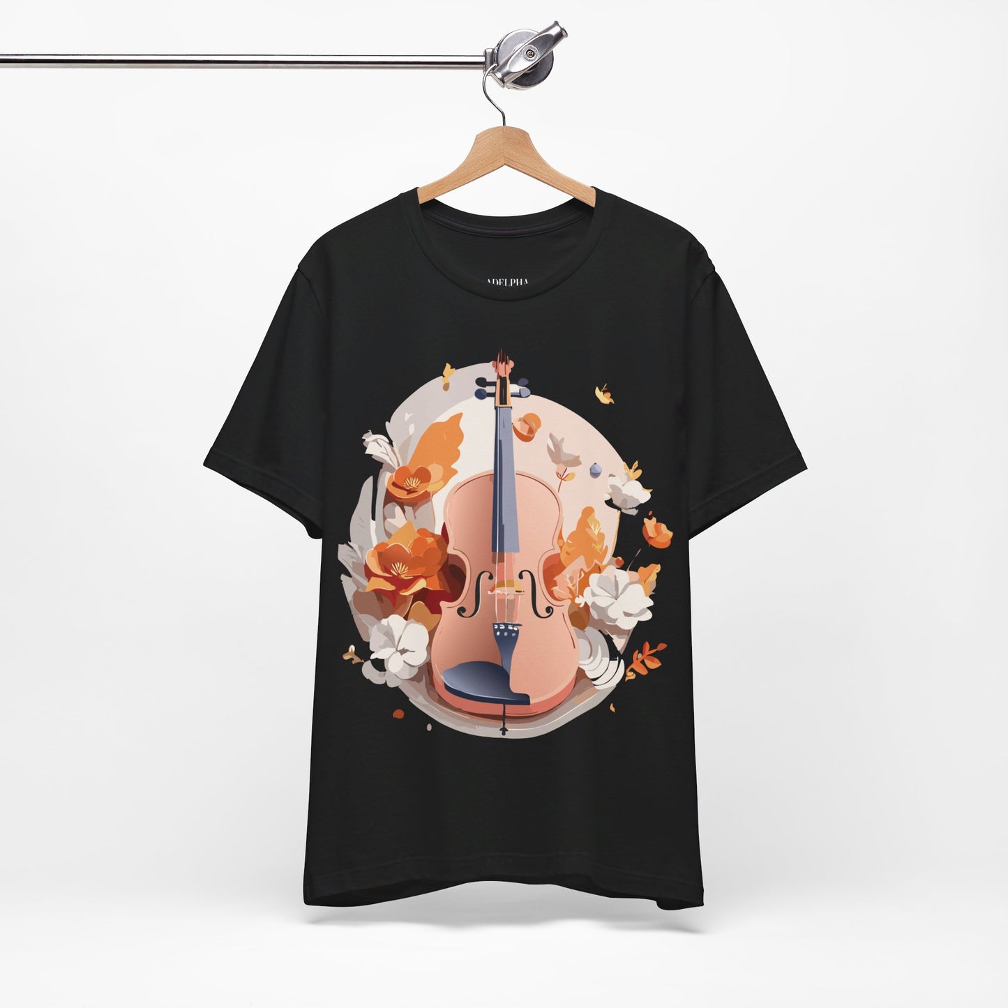 T-shirt en coton naturel - Collection Musique