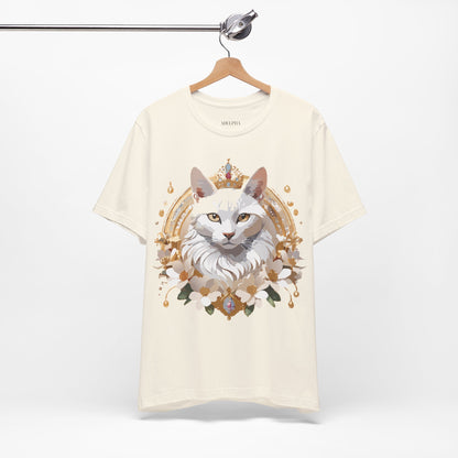 Medallion | Animal Mandala | Cat shirt Printify