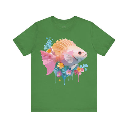Shirt with Animals | Fish Printify