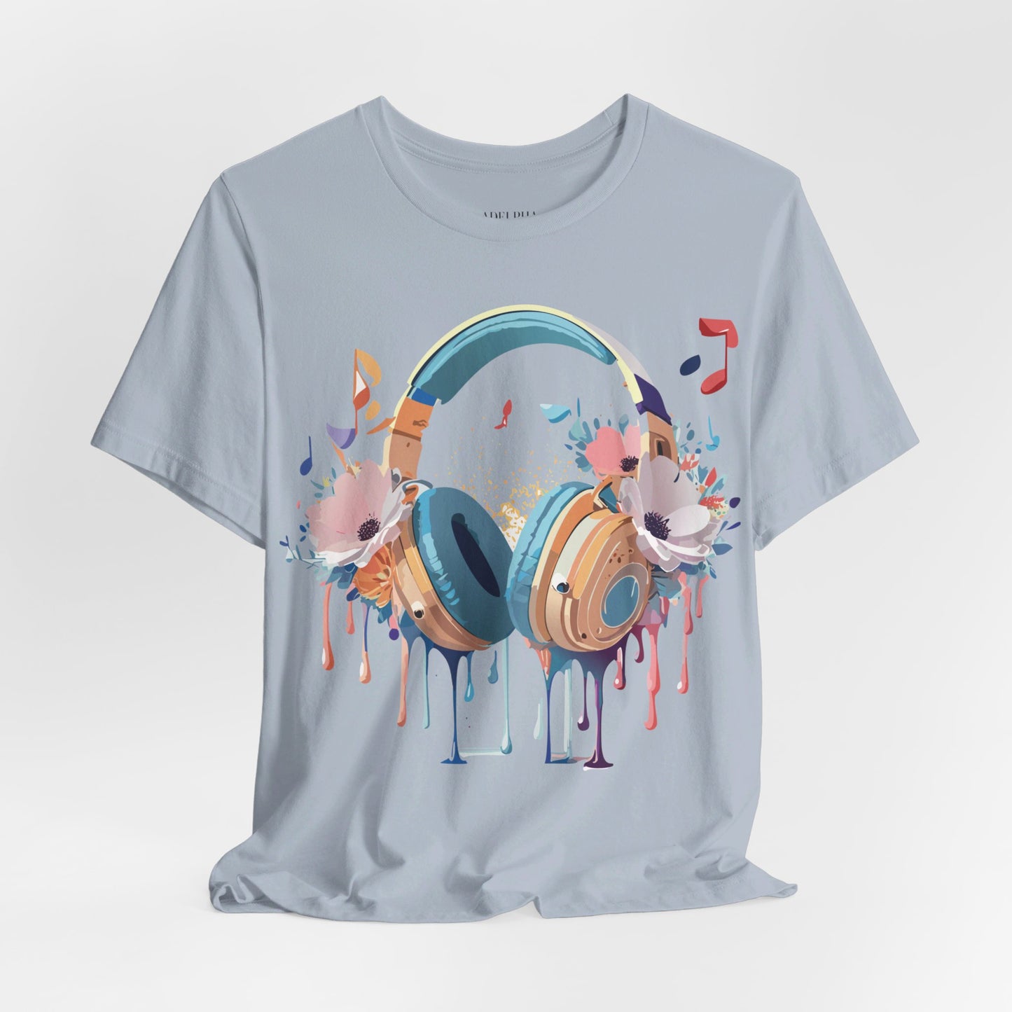 T-shirt en coton naturel - Collection Musique