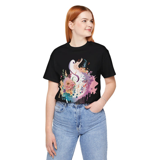Music Shirt | Shirt with music | T Shirt Music Printify