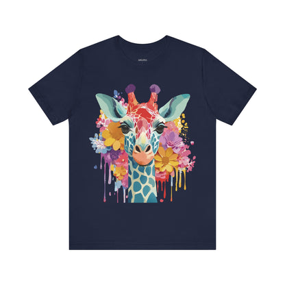 Shirt with Animals | Giraffe Printify