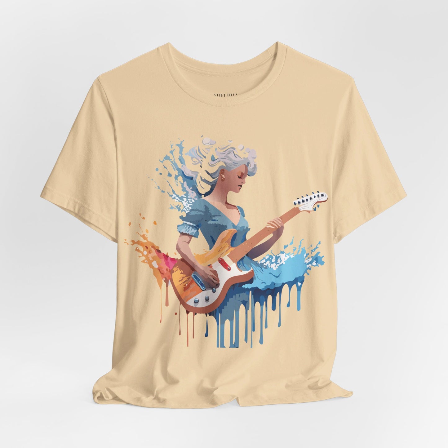 T-shirt en coton naturel - Collection Musique