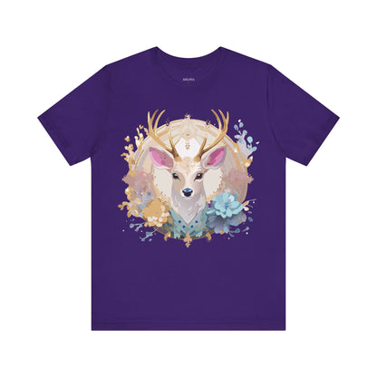 Natural Cotton Tee Shirt - Medallion Collection Printify