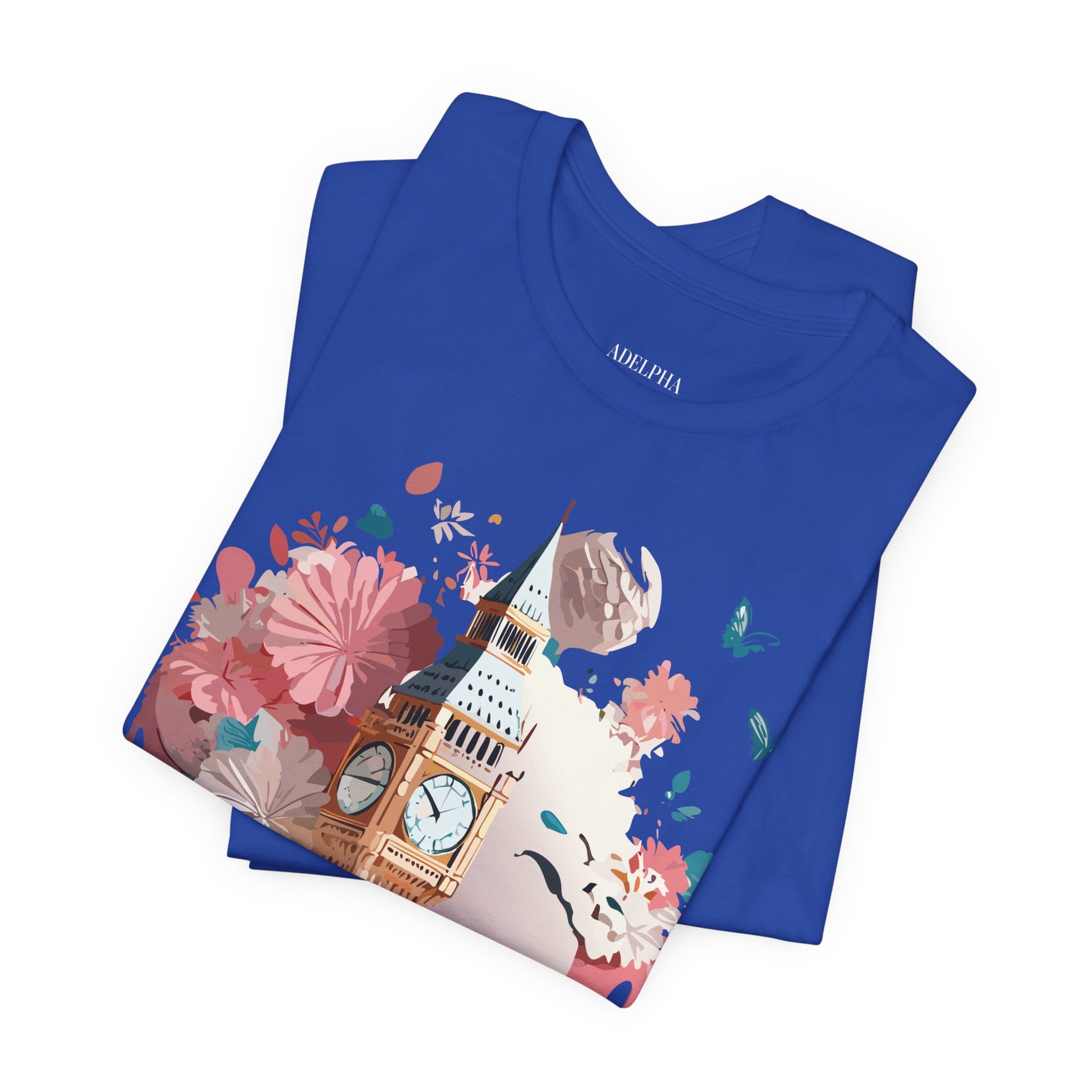 Tourist Shirt, Shirt with London - ADELPHA