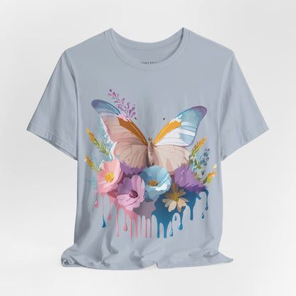 Butterfly Tee Shirt Printify