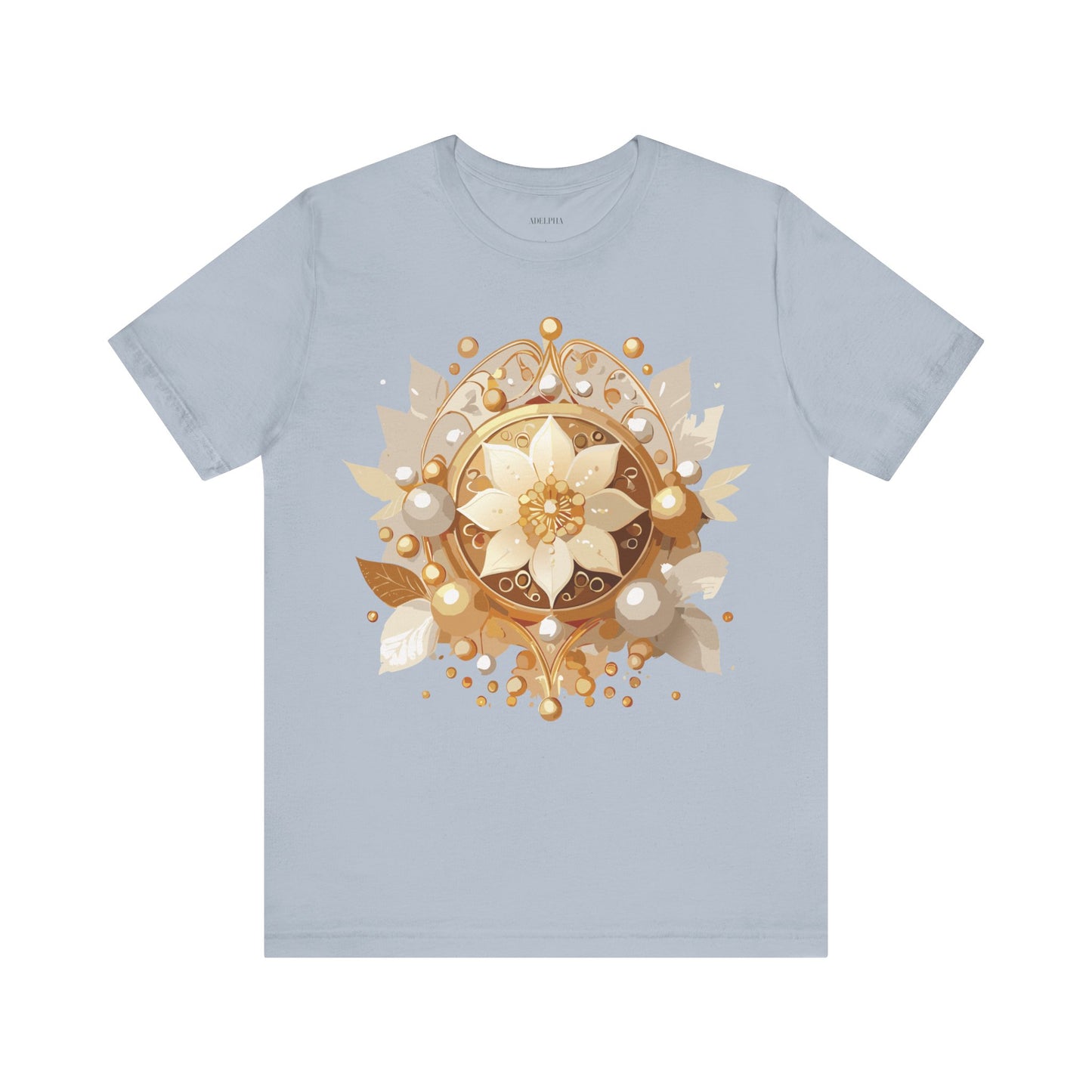 Natural Cotton Tee Shirt - Queen Collection