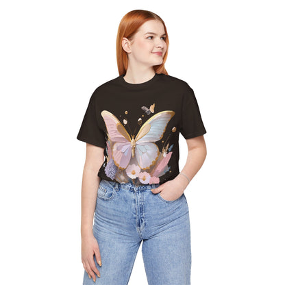 Butterfly Tee Shirt Printify