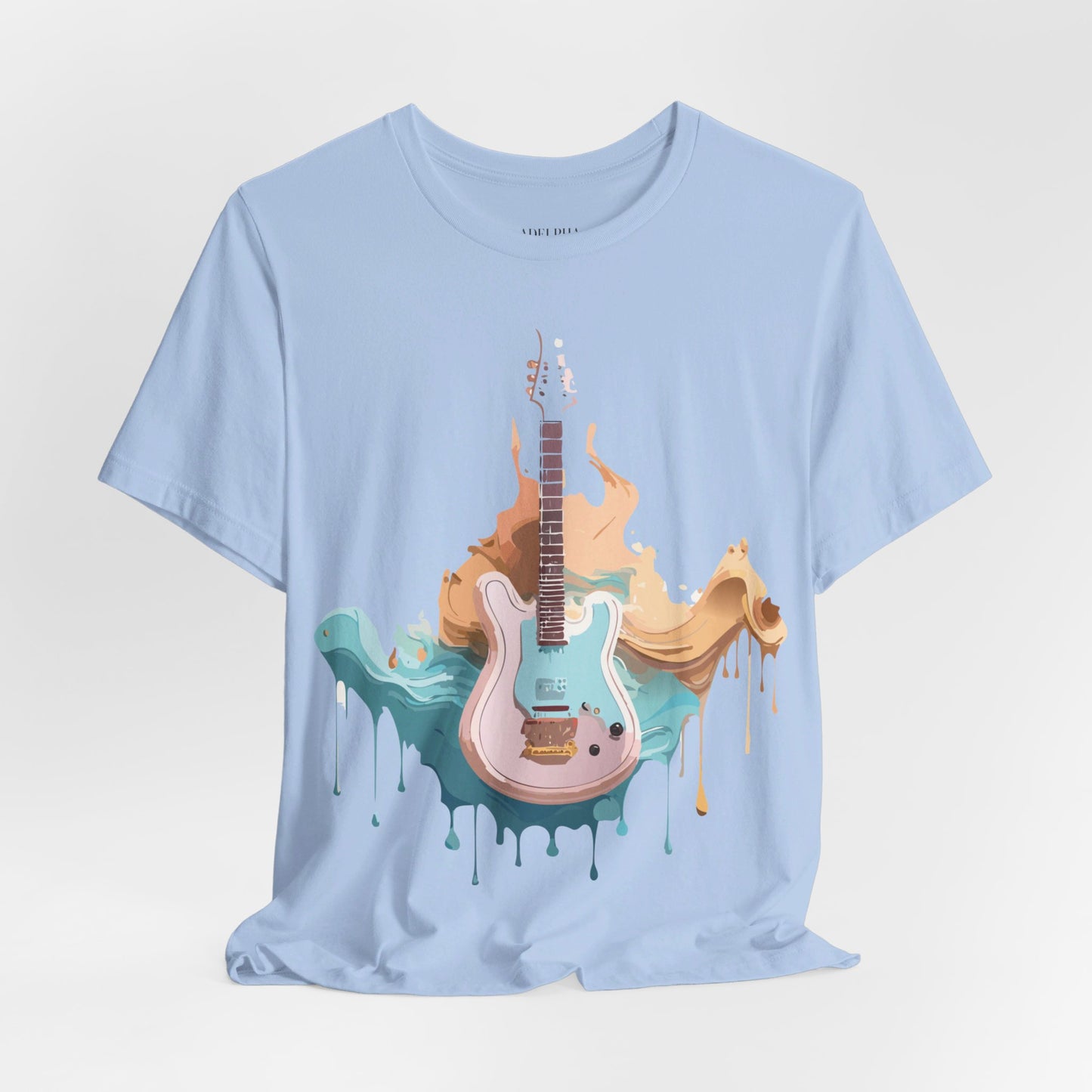 T-shirt en coton naturel - Collection Musique