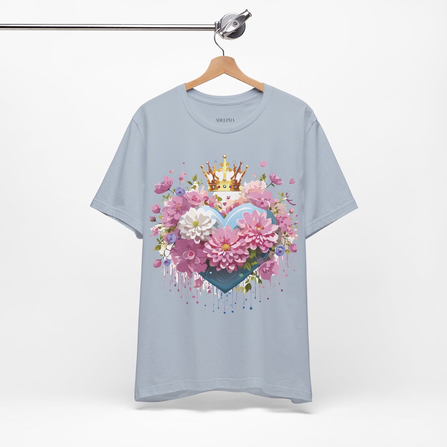 Natural Cotton Tee Shirt - Love story Collection