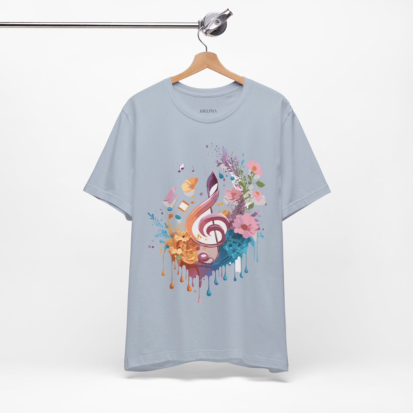 T-shirt en coton naturel - Collection Musique