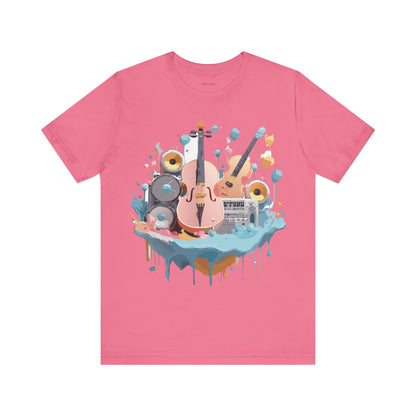 Music Shirt | Shirt with music | T Shirt Music Printify