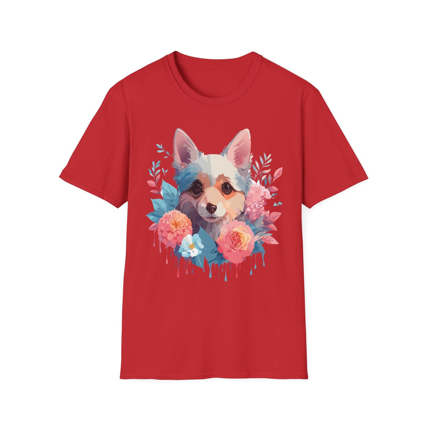 Dog Shirt, Shirt with Dog, Animal Tee, Shirt with Animals