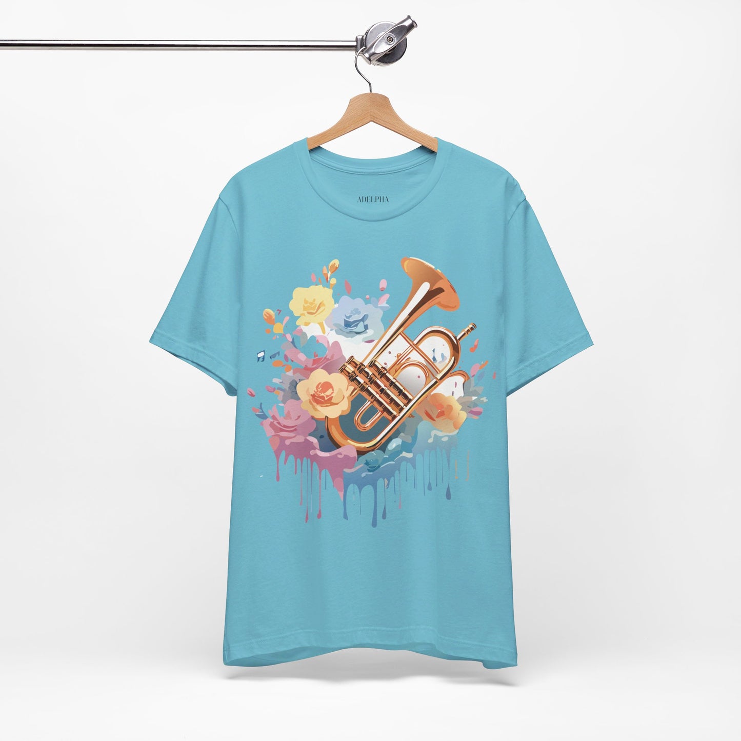 Natural Cotton Tee Shirt - Music collection