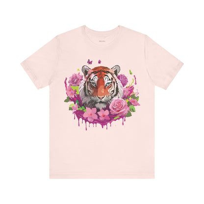 Tiger Shirt, Shirt with Tiger - ADELPHA