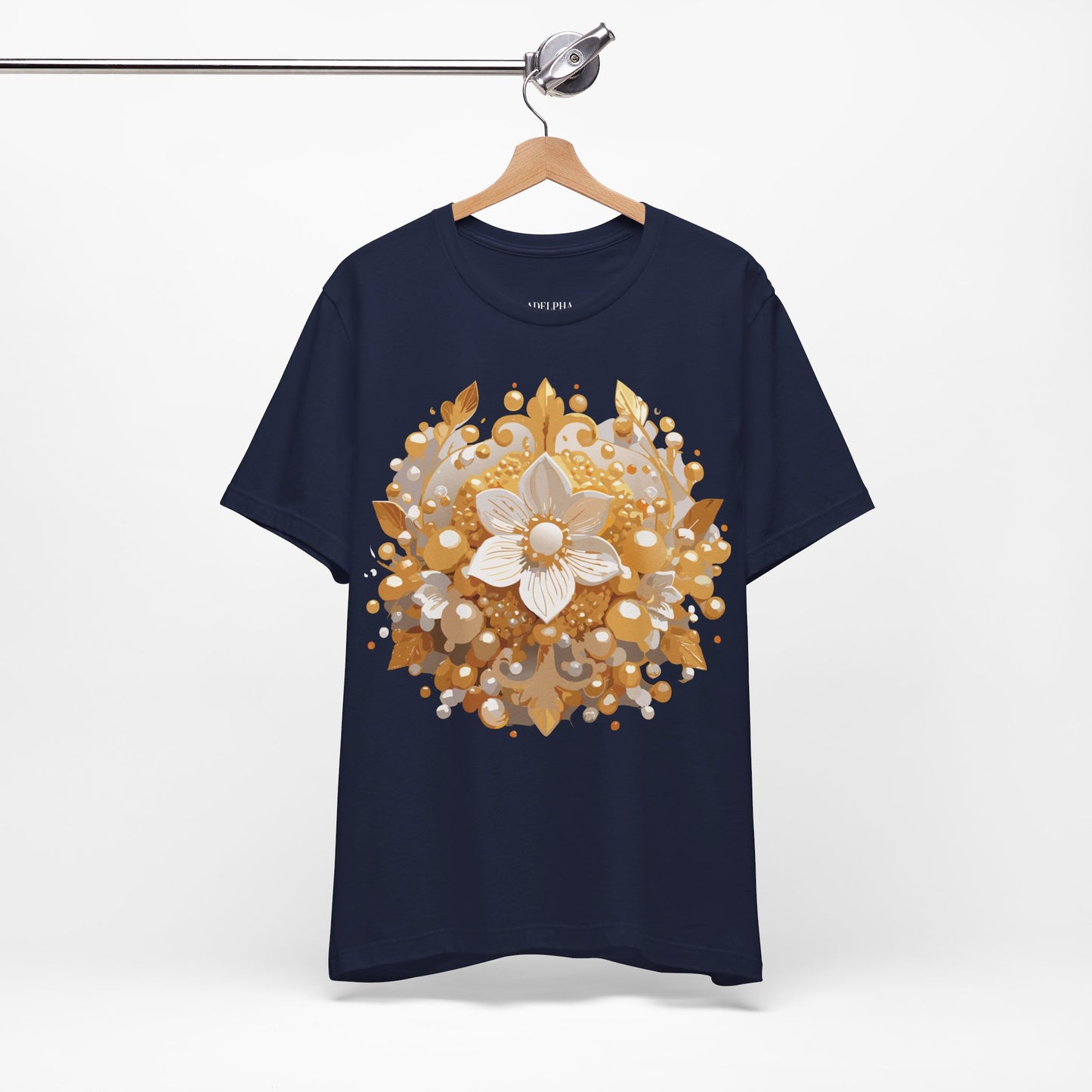 Natural Cotton Tee Shirt - Queen Collection