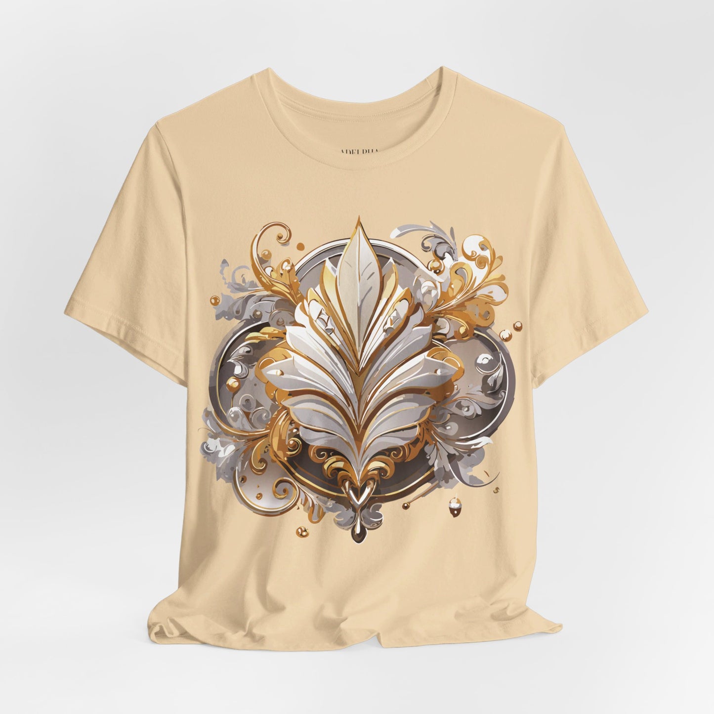 Natural Cotton Tee Shirt - Queen Collection