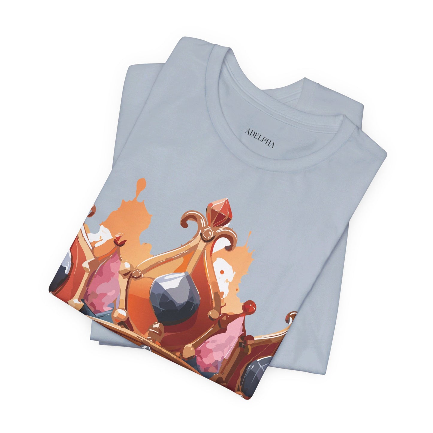 T-shirt en coton naturel - Collection Queen