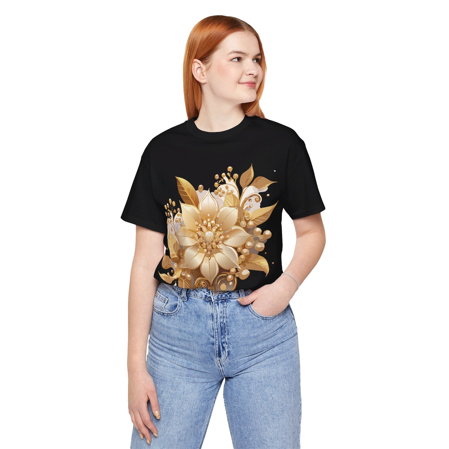 T-Shirt aus natürlicher Baumwolle – Queen Collection