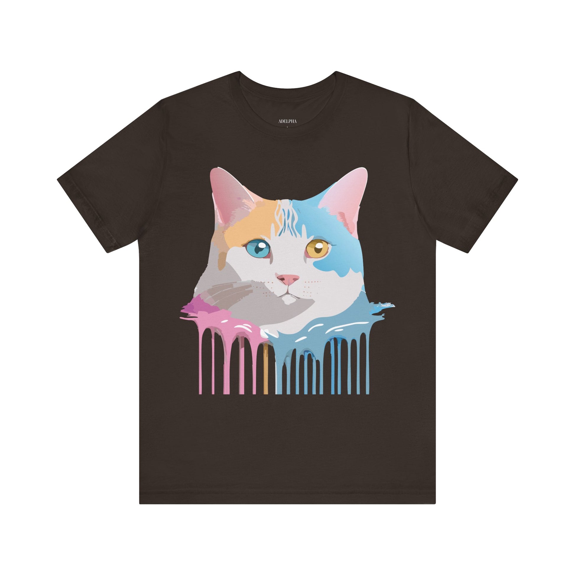 Cat Shirt, Shirt with Cat - ADELPHA