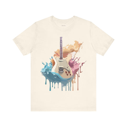 Natural Cotton Tee Shirt - Music collection