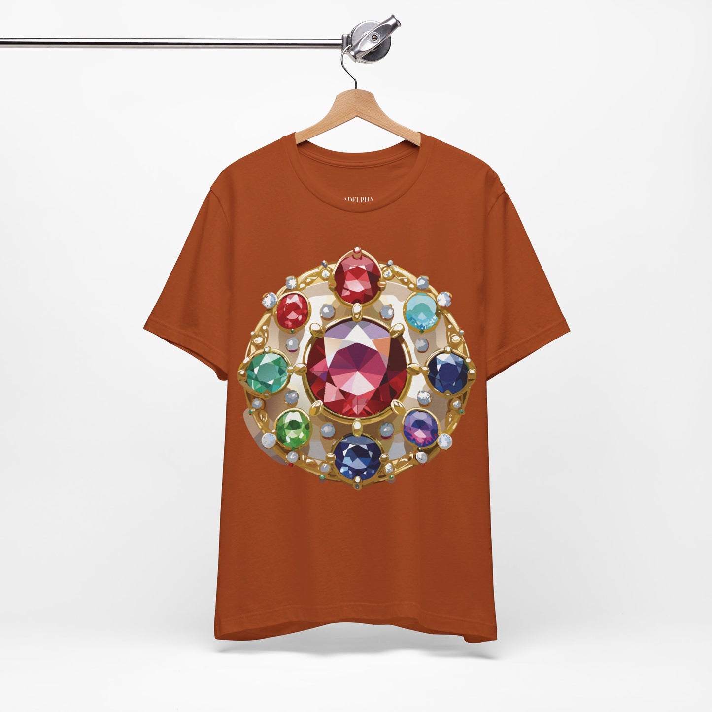 Natural Cotton Tee Shirt - Queen Collection