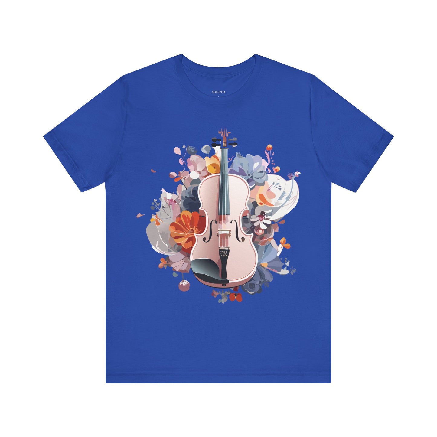 Natural Cotton Tee Shirt - Music Collection