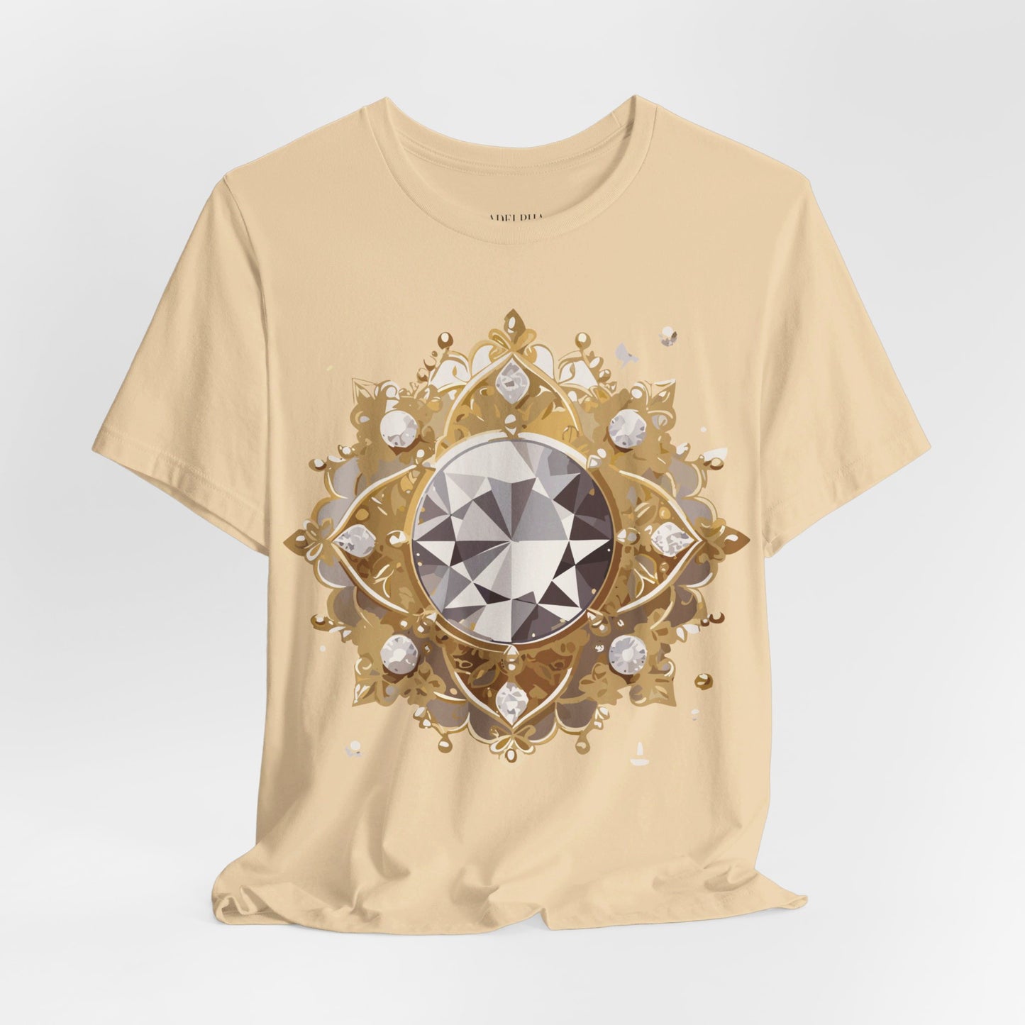 T-Shirt aus natürlicher Baumwolle – Queen Collection