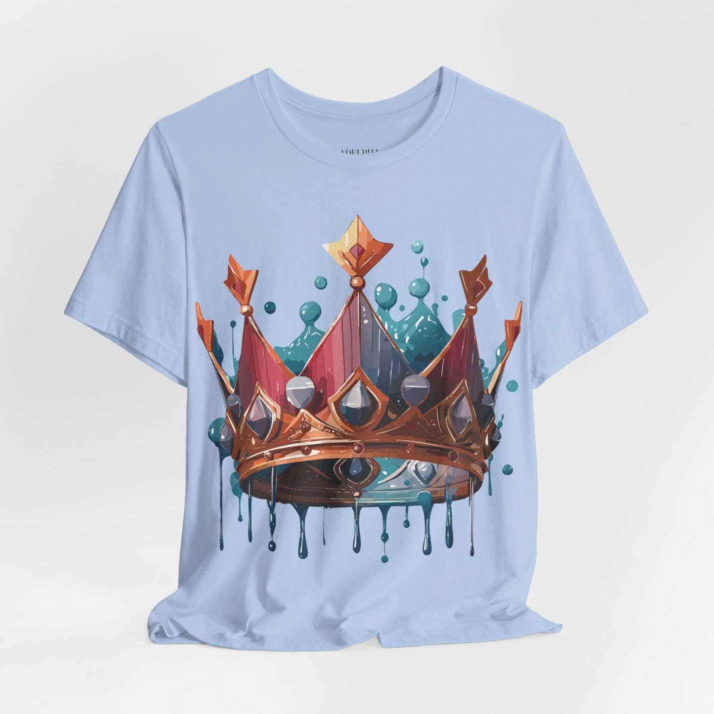 T-shirt en coton naturel - Collection Queen