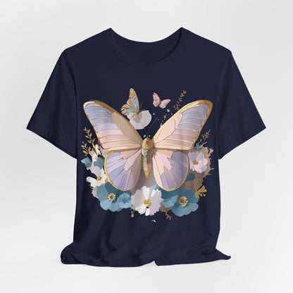 Butterfly Tee Shirt Printify