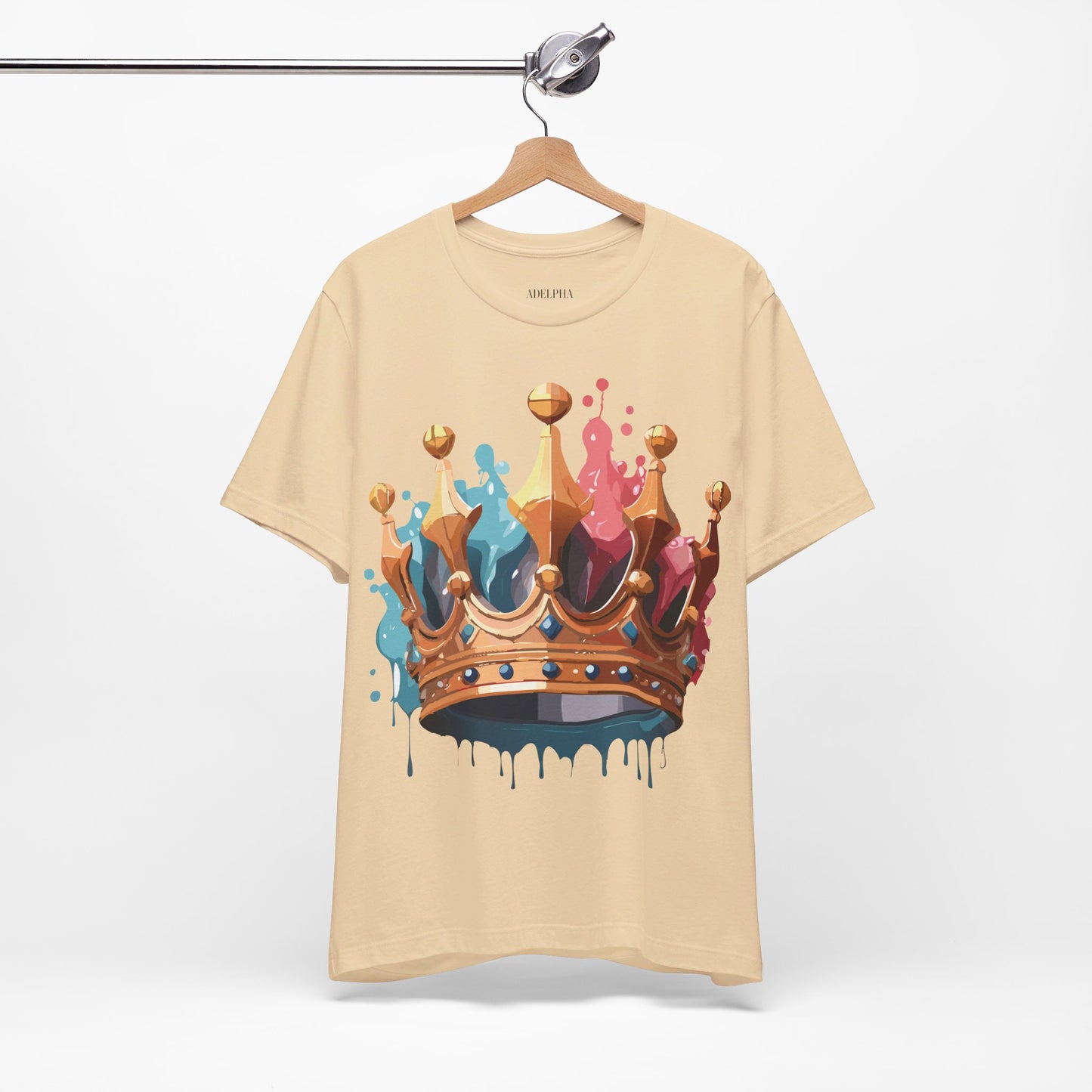 Natural Cotton Tee Shirt - Queen Collection