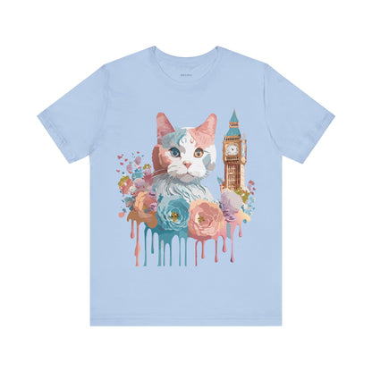 Cat Shirt, Shirt with Cat - ADELPHA