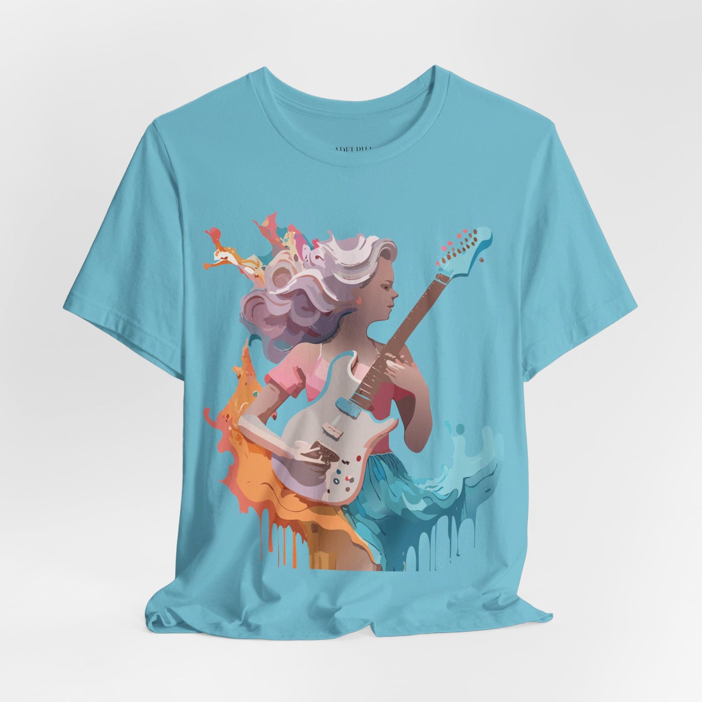 T-shirt en coton naturel - Collection Musique