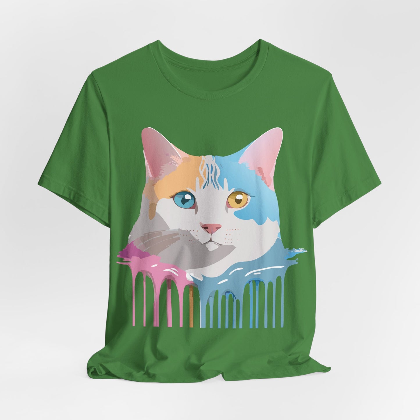 Cat Shirt, Shirt with Cat - ADELPHA