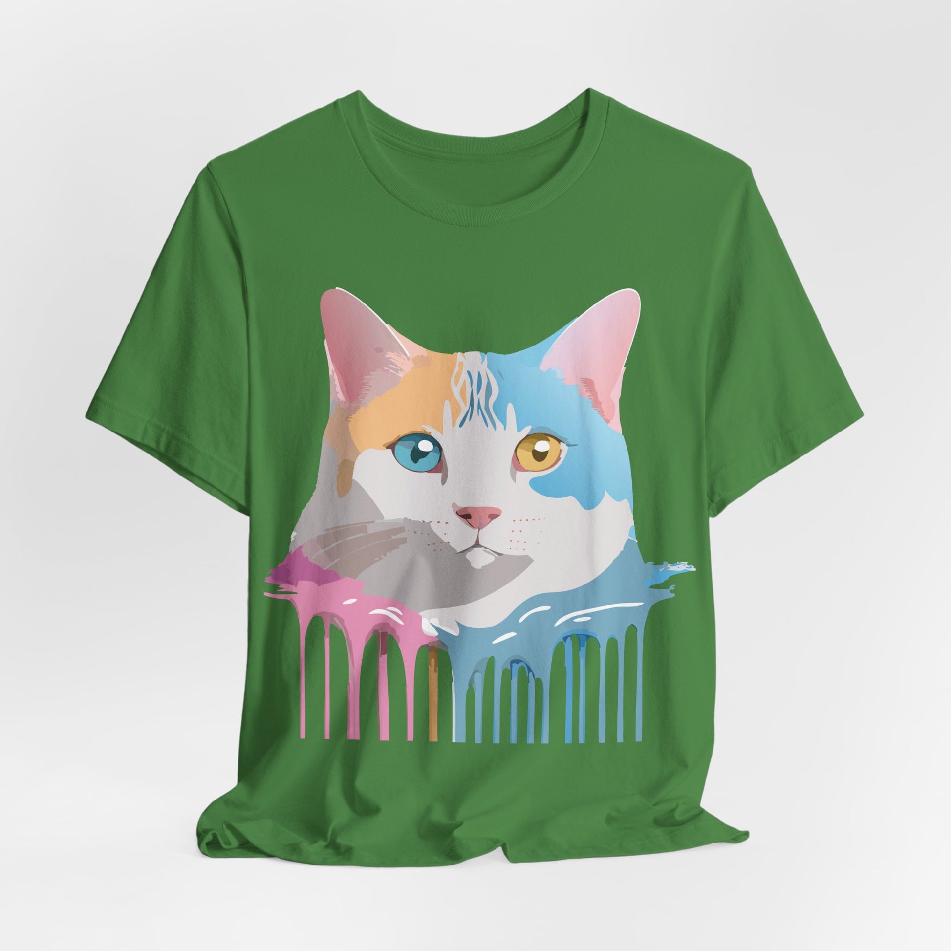 Cat Shirt, Shirt with Cat - ADELPHA
