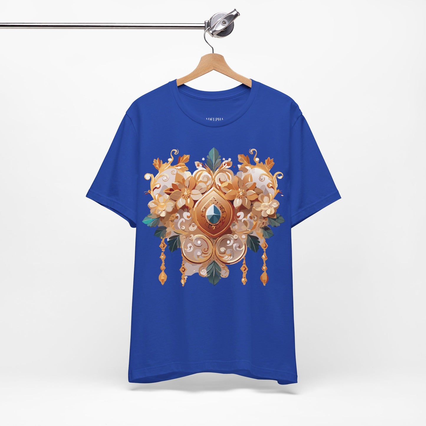 T-Shirt aus natürlicher Baumwolle – Queen Collection